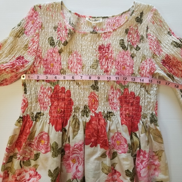 Anthropologie Jane & Delancey Floral Top - Picture 6 of 11